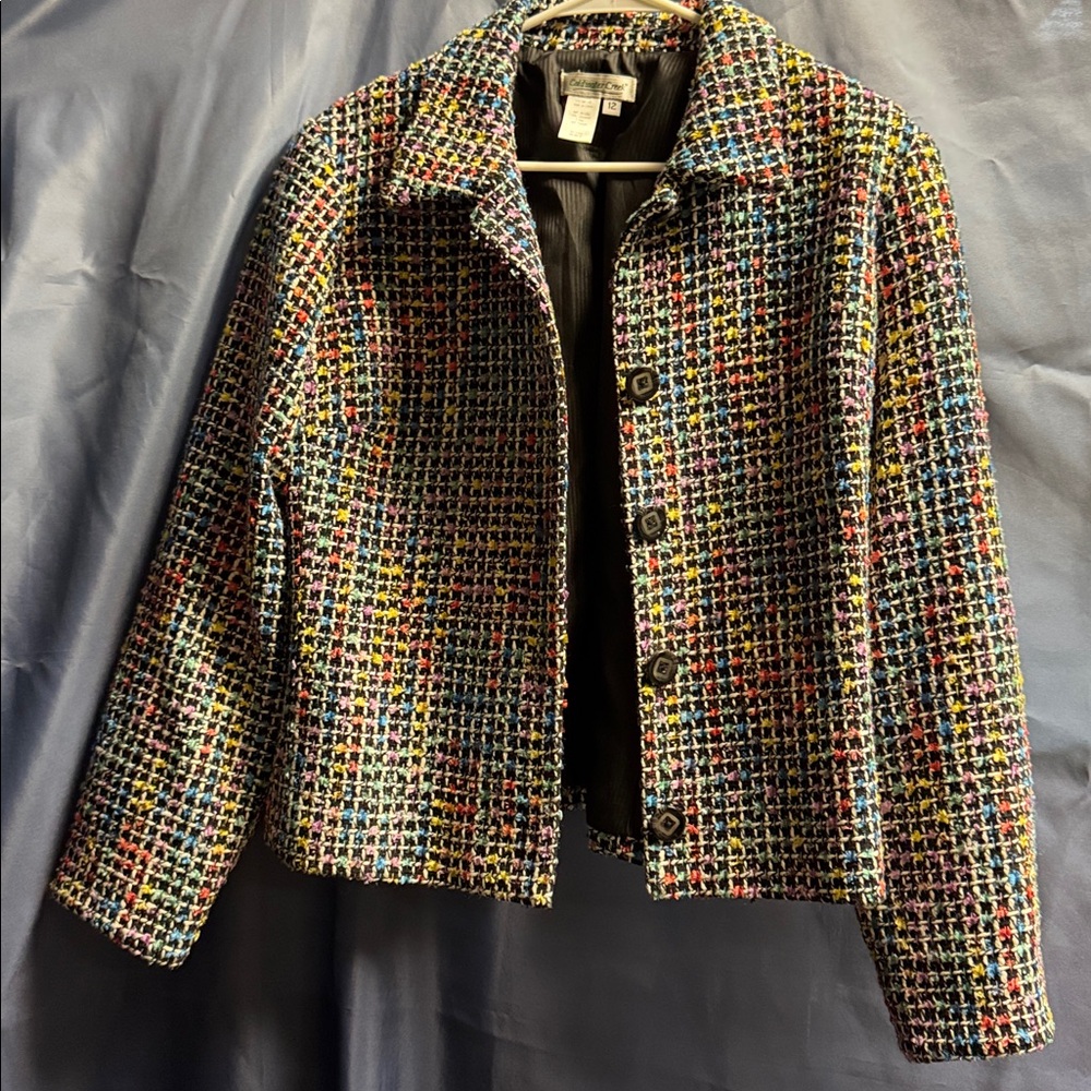 Coldwater Creek Multicolor Jacket